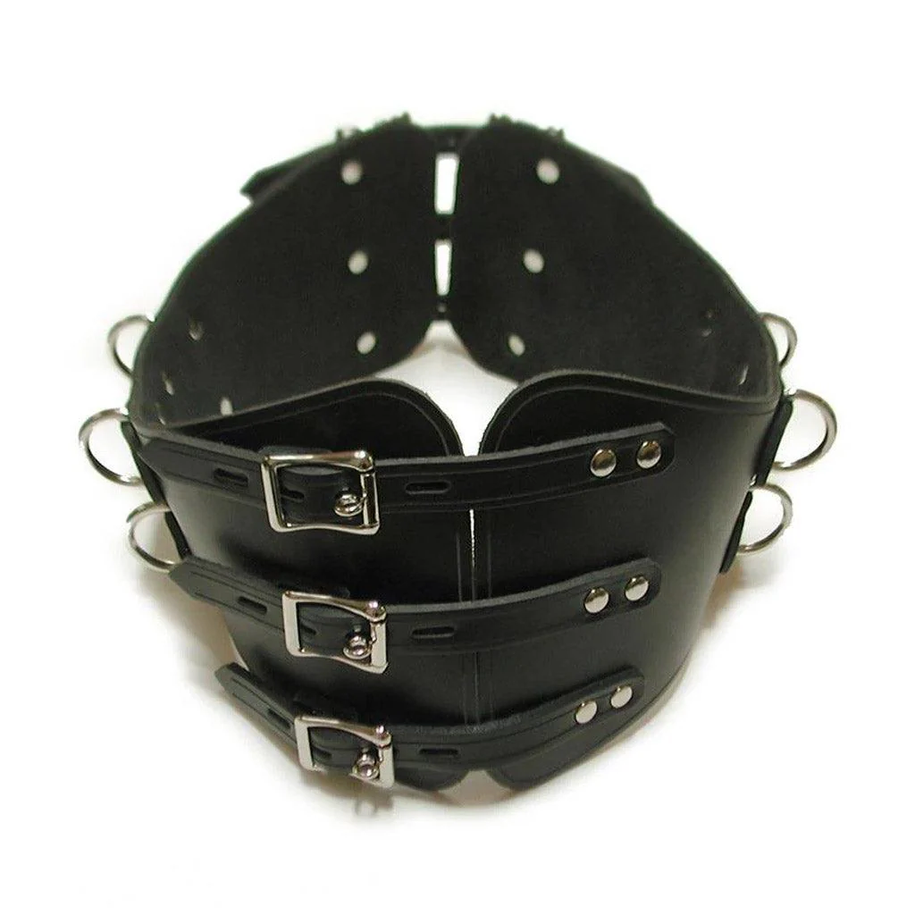 Leather Waist Cincher - Image 5