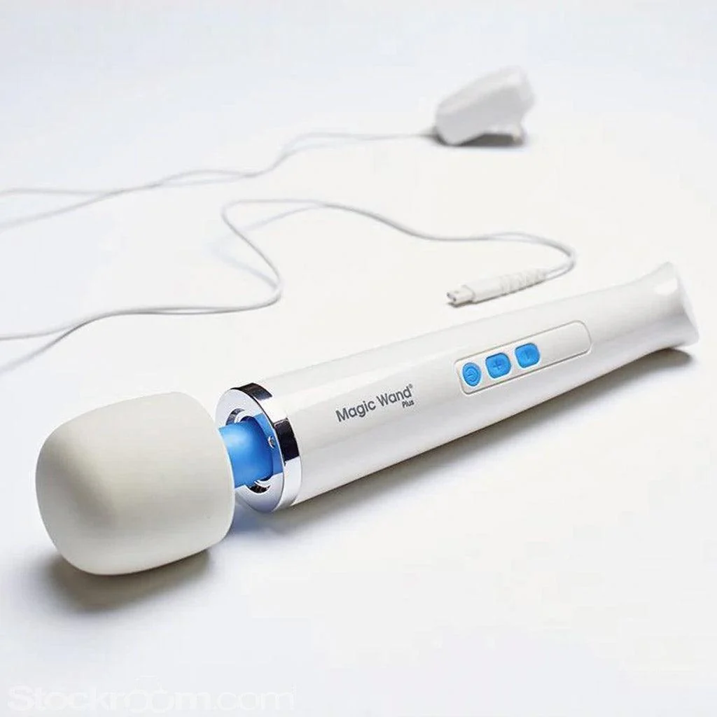 Magic Wand Vibrator Plus, 4 Speed Massager - Image 3