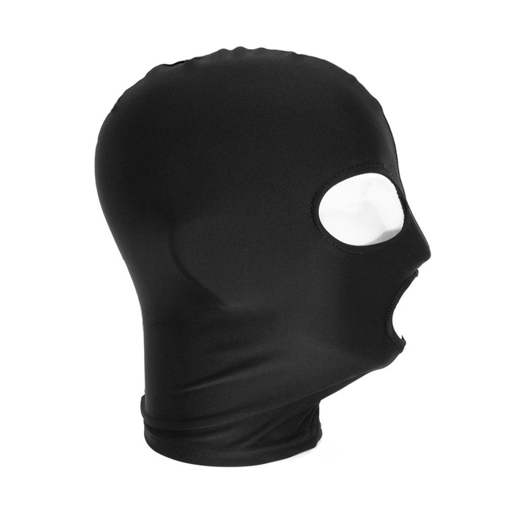 Spandex Hood with Open Mouth and Eyes - Image 3